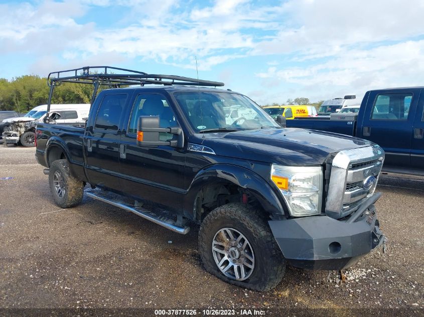 2014 FORD F-250 XLT