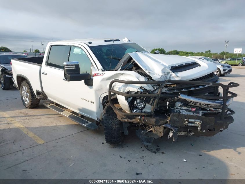 2020 CHEVROLET SILVERADO K3500 LTZ