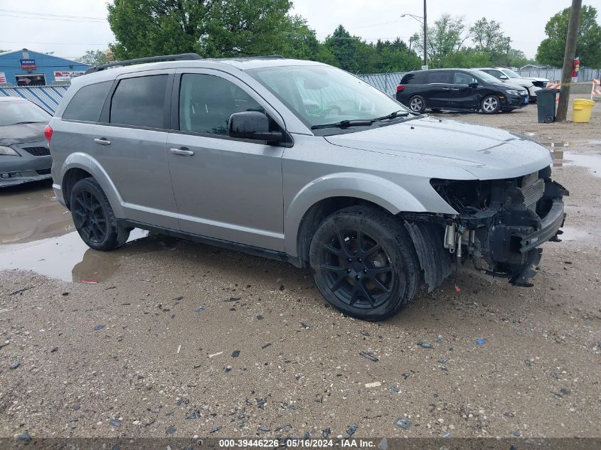 2017 DODGE JOURNEY GT AWD