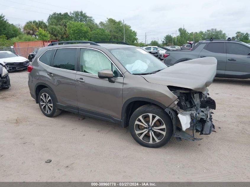 2021 SUBARU FORESTER LIMITED