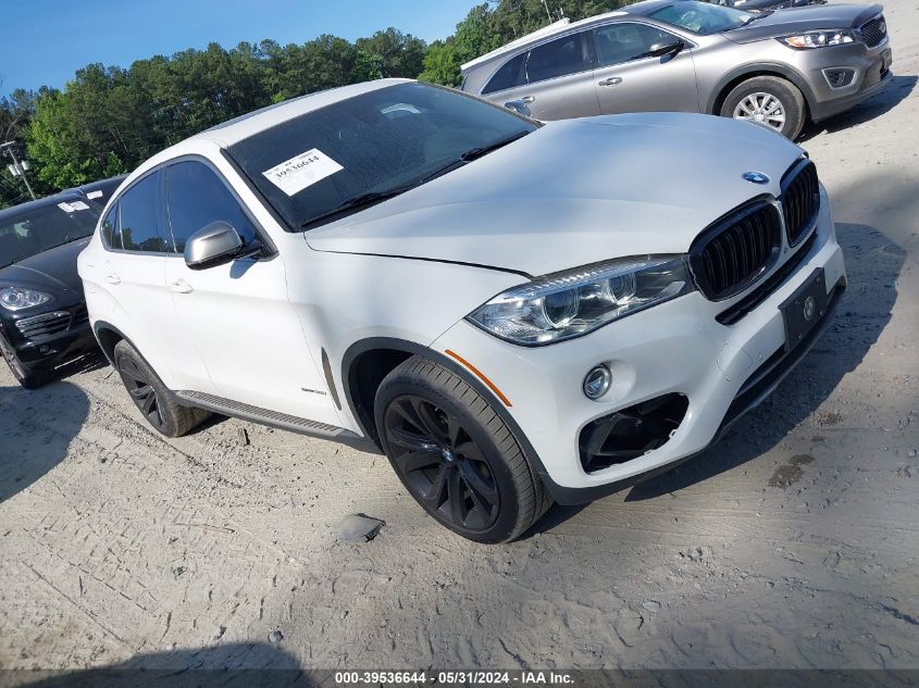 2017 BMW X6 SDRIVE35I