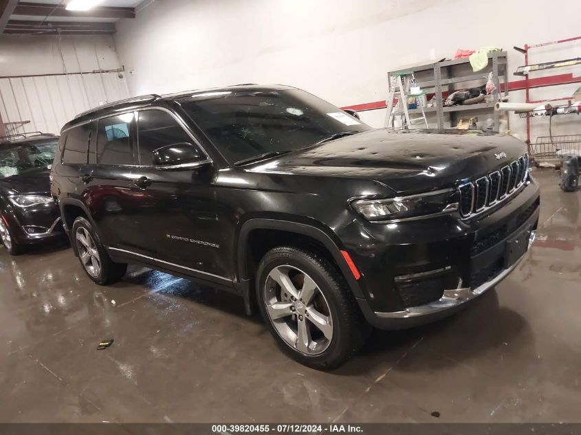 2021 JEEP GRAND CHEROKEE L LIMITED 4X4