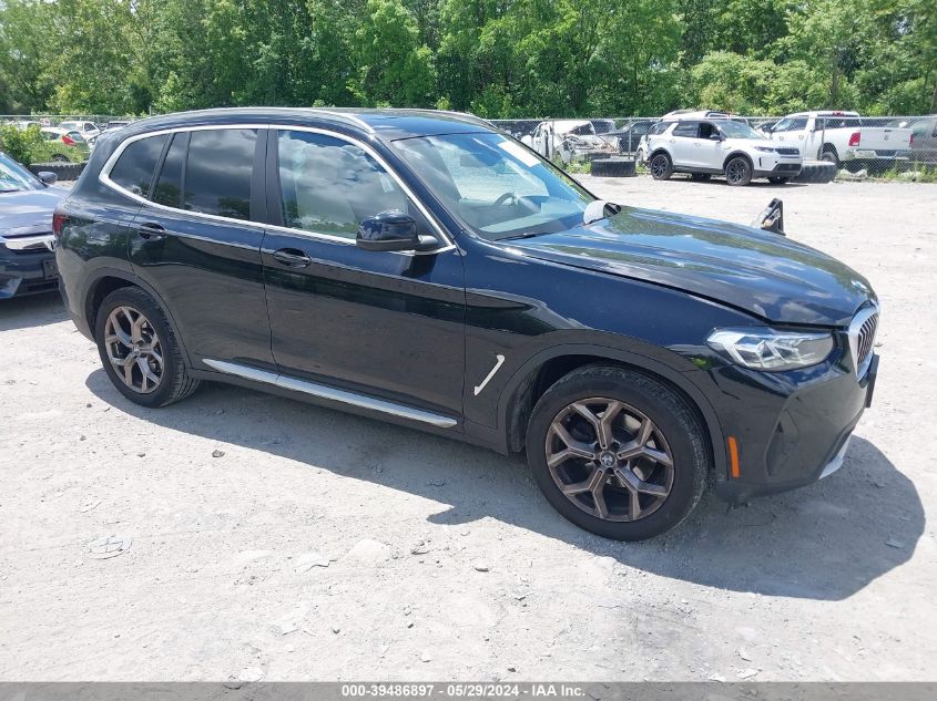 2022 BMW X3 XDRIVE30I