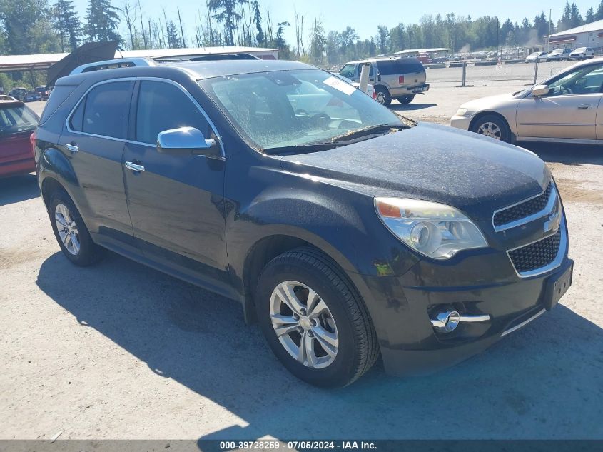 2013 CHEVROLET EQUINOX LTZ