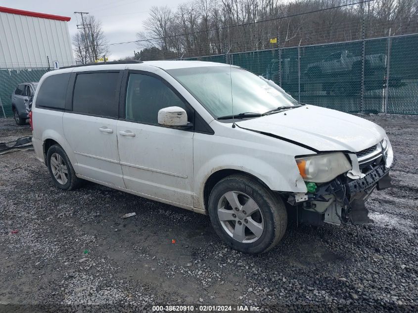 2014 DODGE GRAND CARAVAN SXT