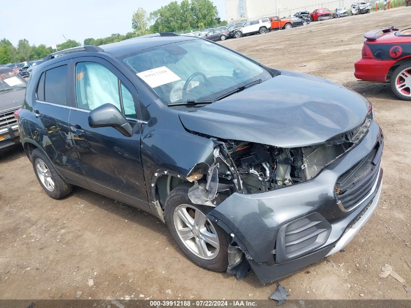 2019 CHEVROLET TRAX 1LT