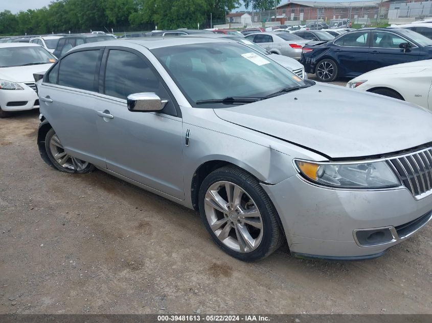 2012 LINCOLN MKZ