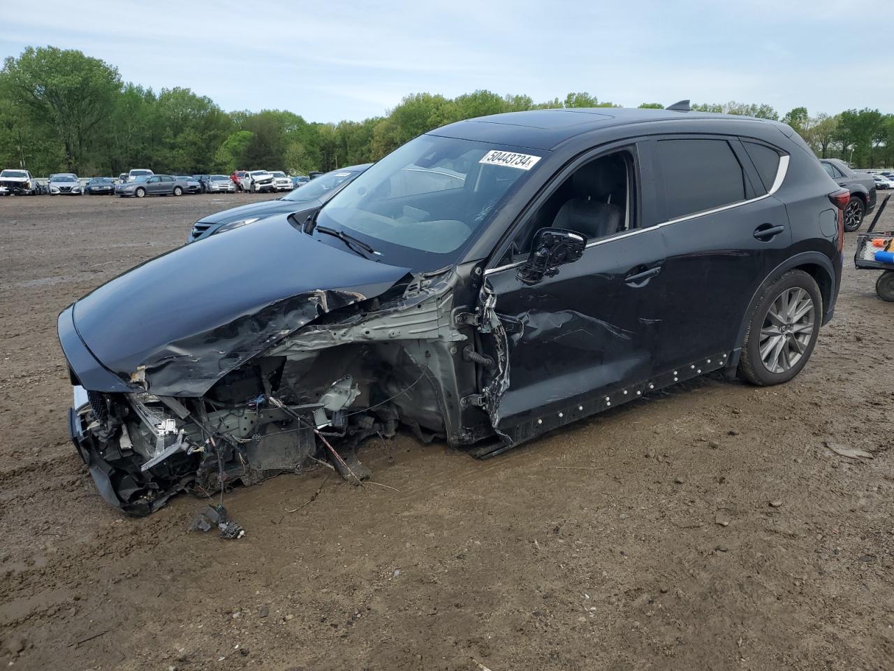 2021 MAZDA CX-5 GRAND TOURING