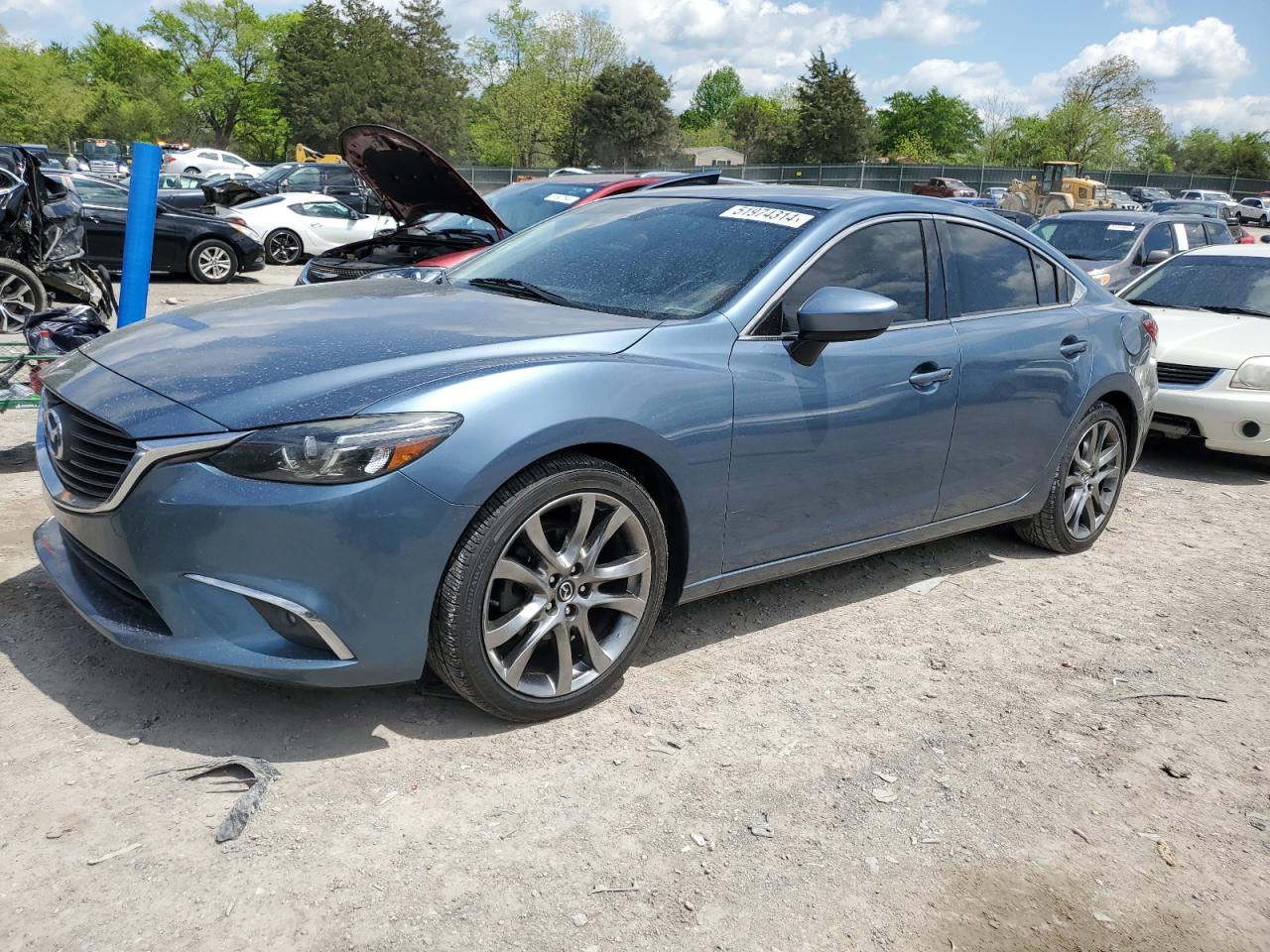 2016 MAZDA 6 GRAND TOURING