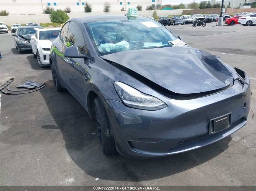 2020 TESLA MODEL Y LONG RANGE DUAL MOTOR ALL-WHEEL DRIVE/PERFORMANCE DUAL MOTOR ALL-WHEEL DRIVE