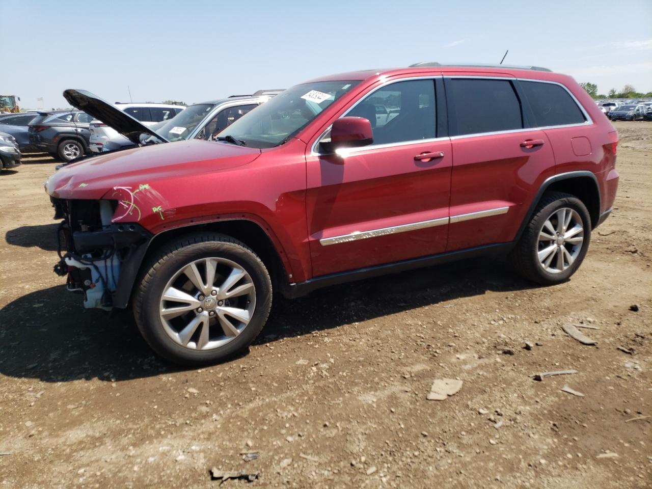 2013 JEEP GRAND CHEROKEE LAREDO