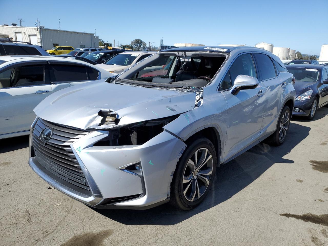 2017 LEXUS RX 350 BASE