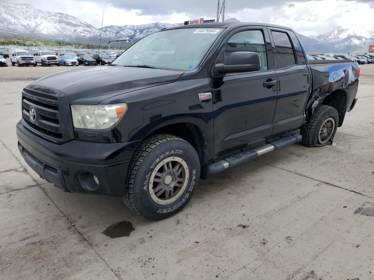 2011 TOYOTA TUNDRA DOUBLE CAB SR5