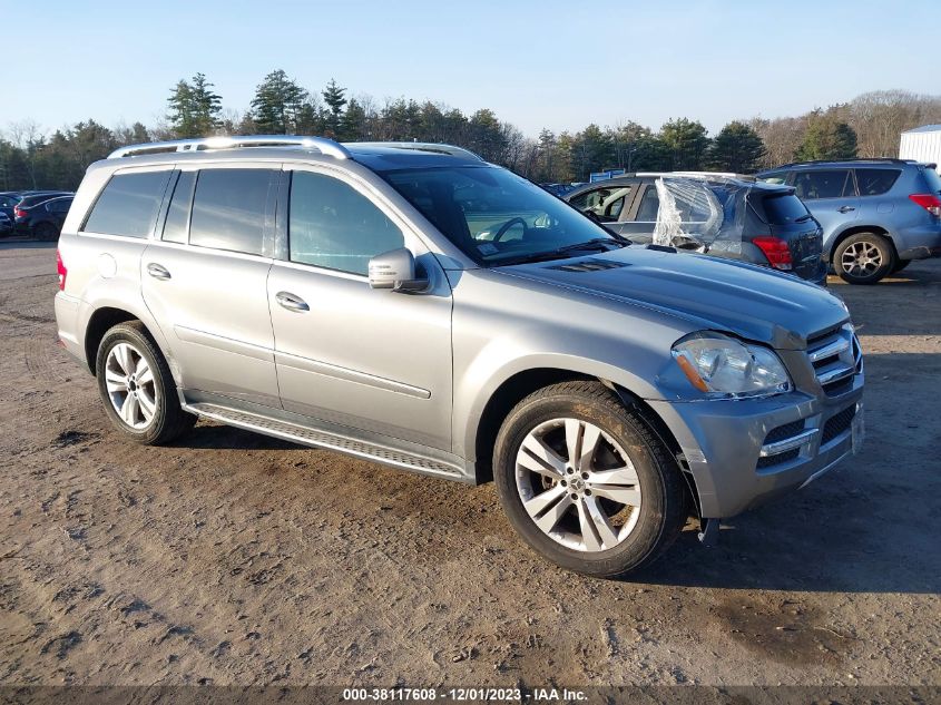 2012 MERCEDES-BENZ GL 450