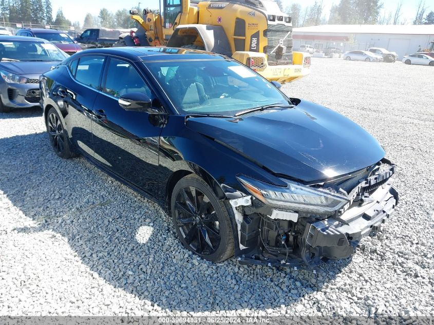 2023 NISSAN MAXIMA SR XTRONIC CVT