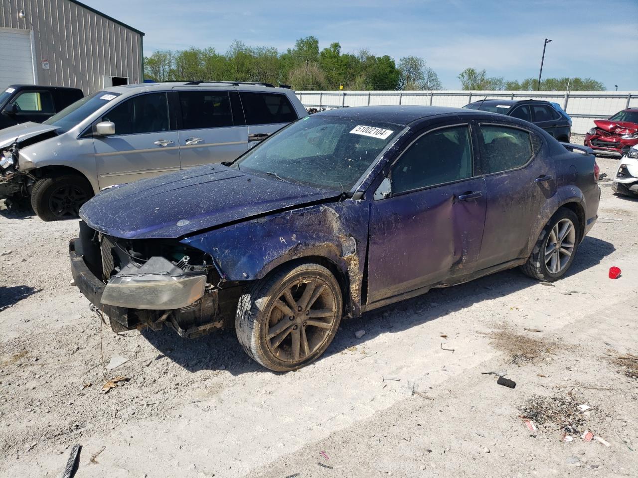 2012 DODGE AVENGER SXT