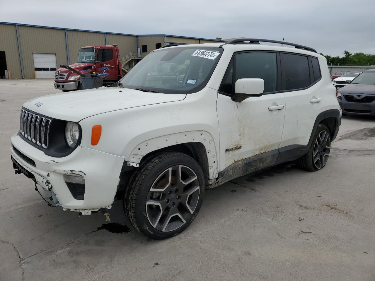 2020 JEEP RENEGADE LATITUDE