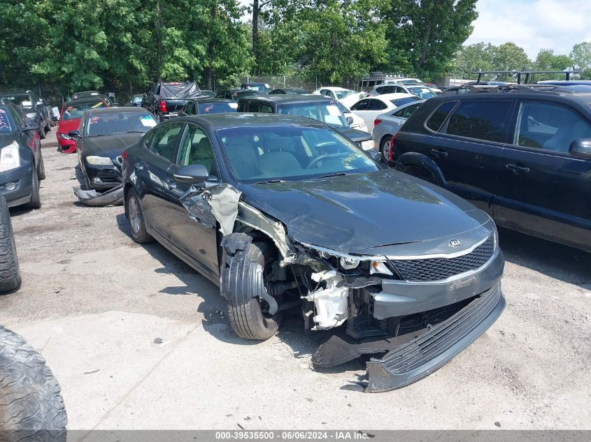 2016 KIA OPTIMA LX