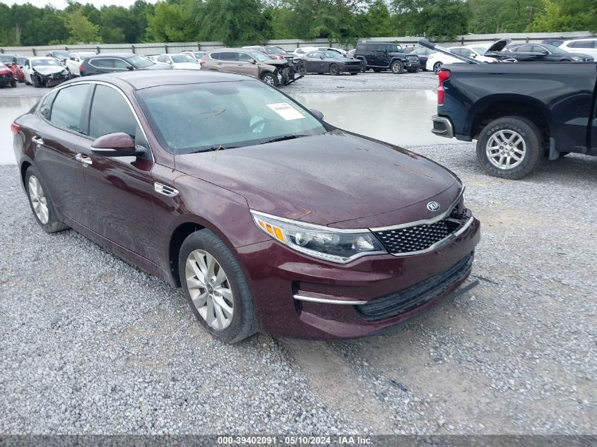 2018 KIA OPTIMA EX