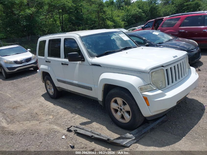 2011 JEEP LIBERTY SPORT