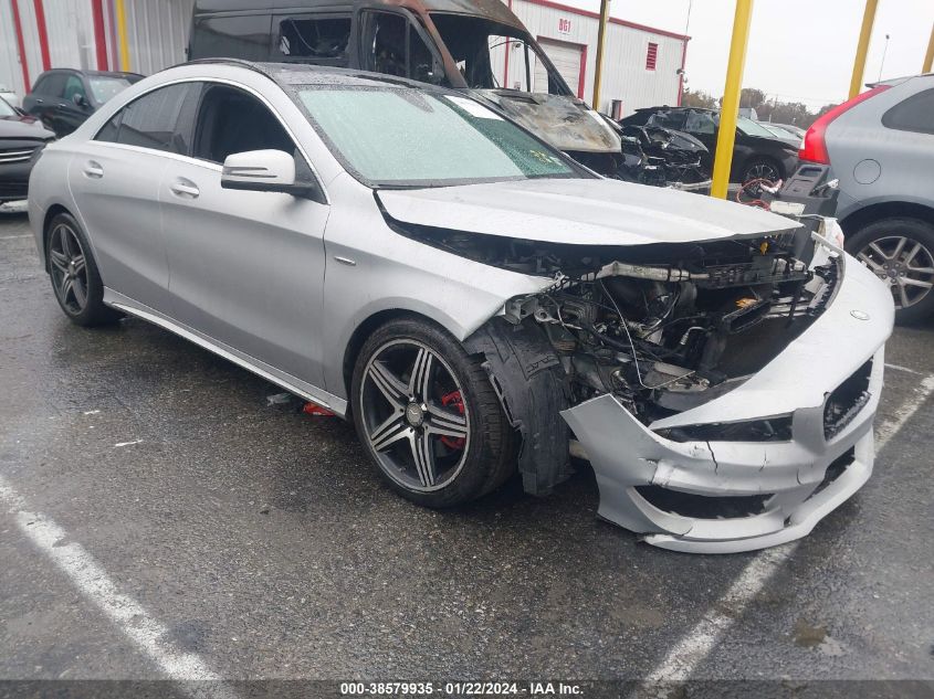 2015 MERCEDES-BENZ CLA 250