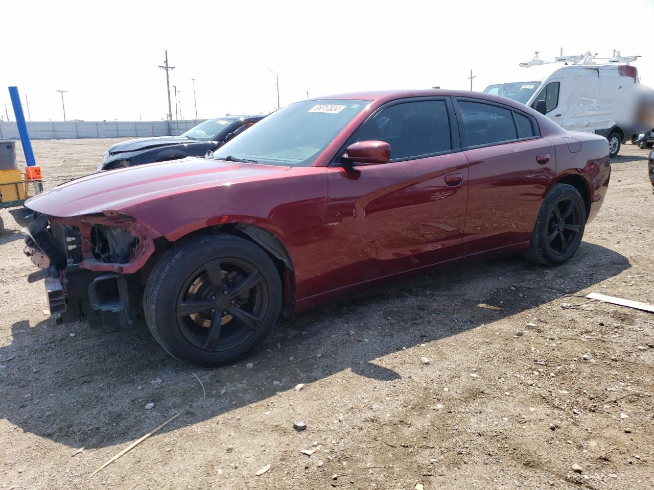 2017 DODGE CHARGER SXT