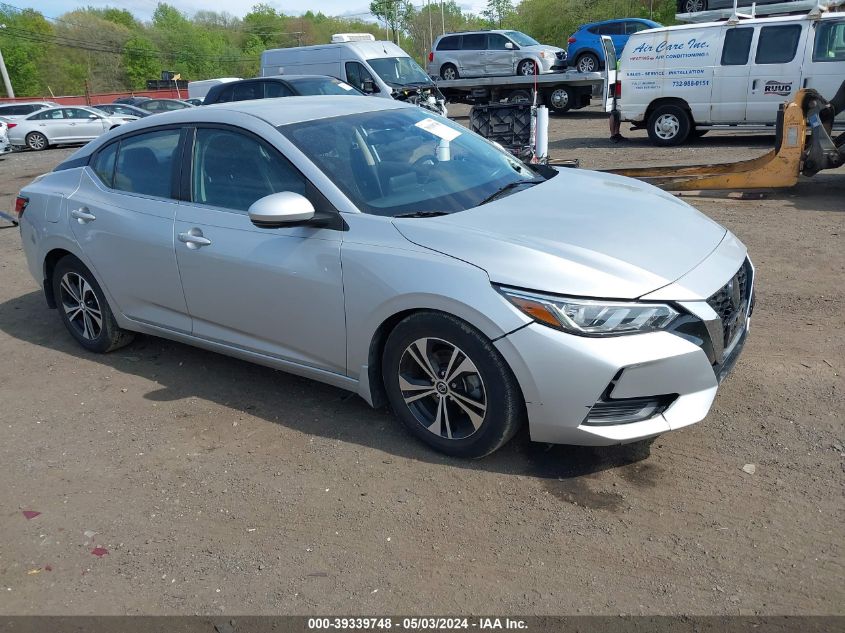 2020 NISSAN SENTRA SV XTRONIC CVT