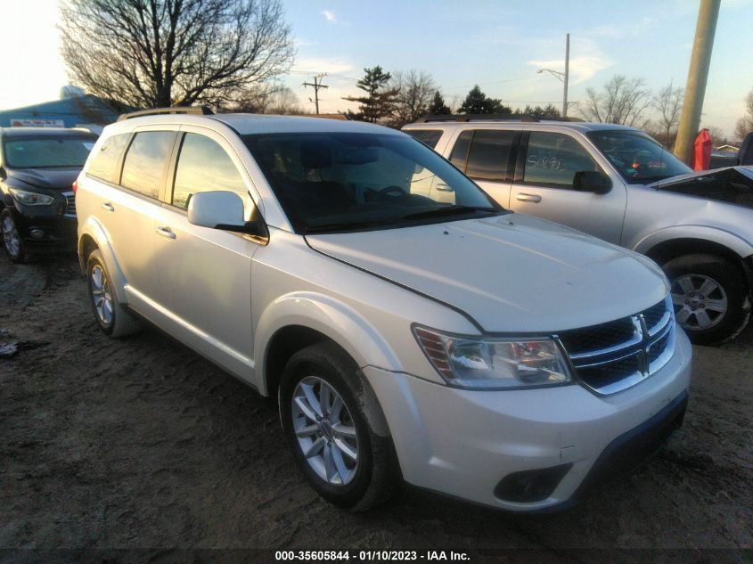 2017 DODGE JOURNEY SXT