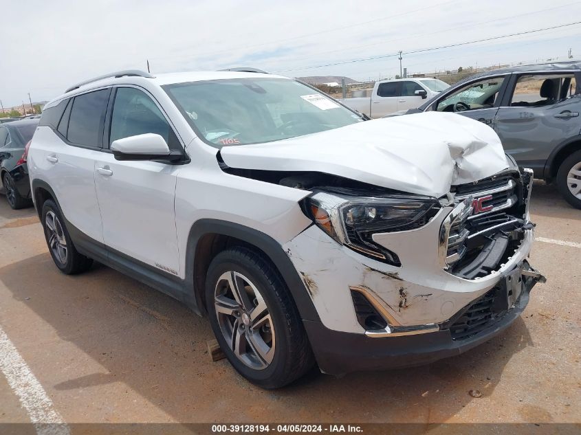 2020 GMC TERRAIN AWD SLT