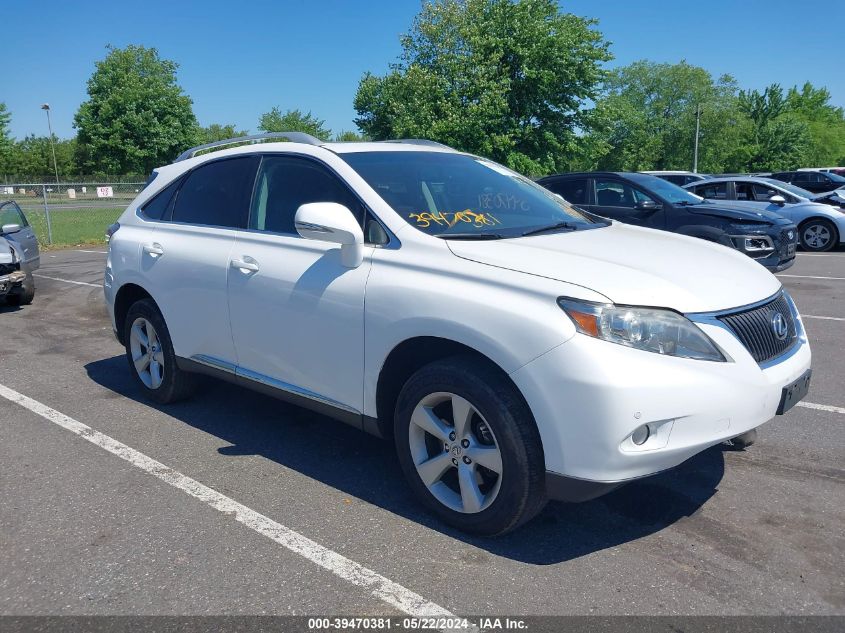 2011 LEXUS RX 350