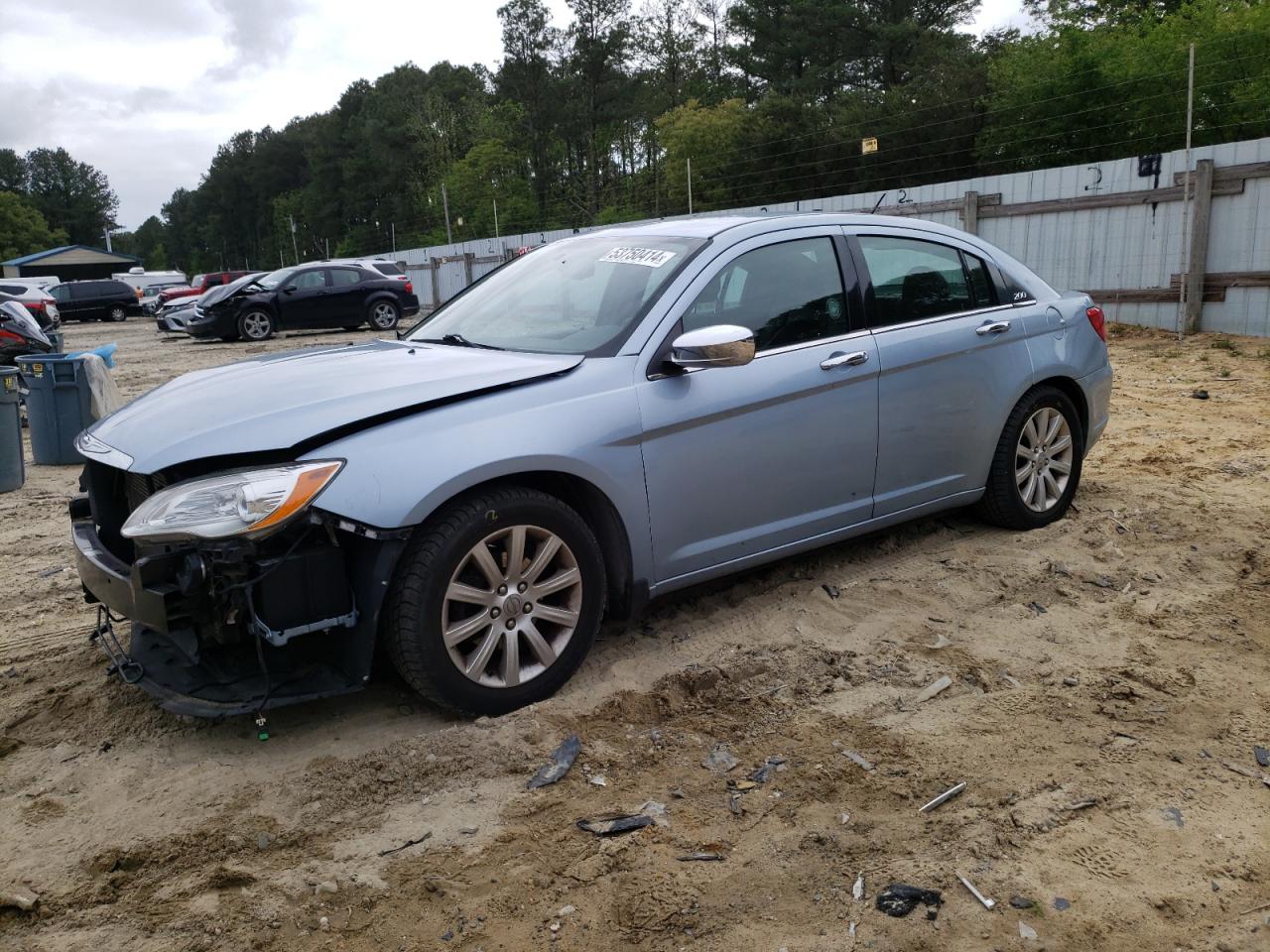 2013 CHRYSLER 200 LIMITED