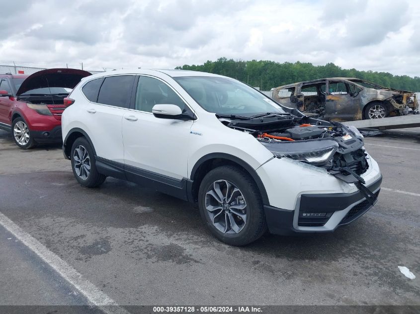 2022 HONDA CR-V HYBRID EX-L