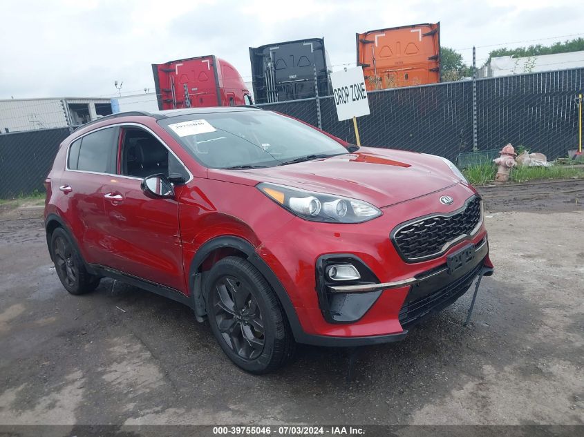 2020 KIA SPORTAGE S