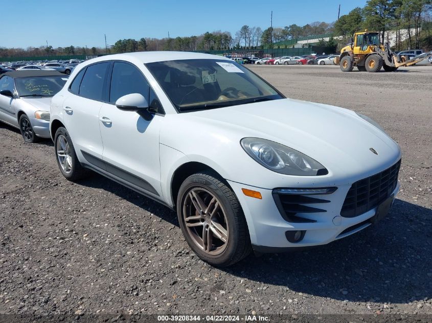 2015 PORSCHE MACAN S