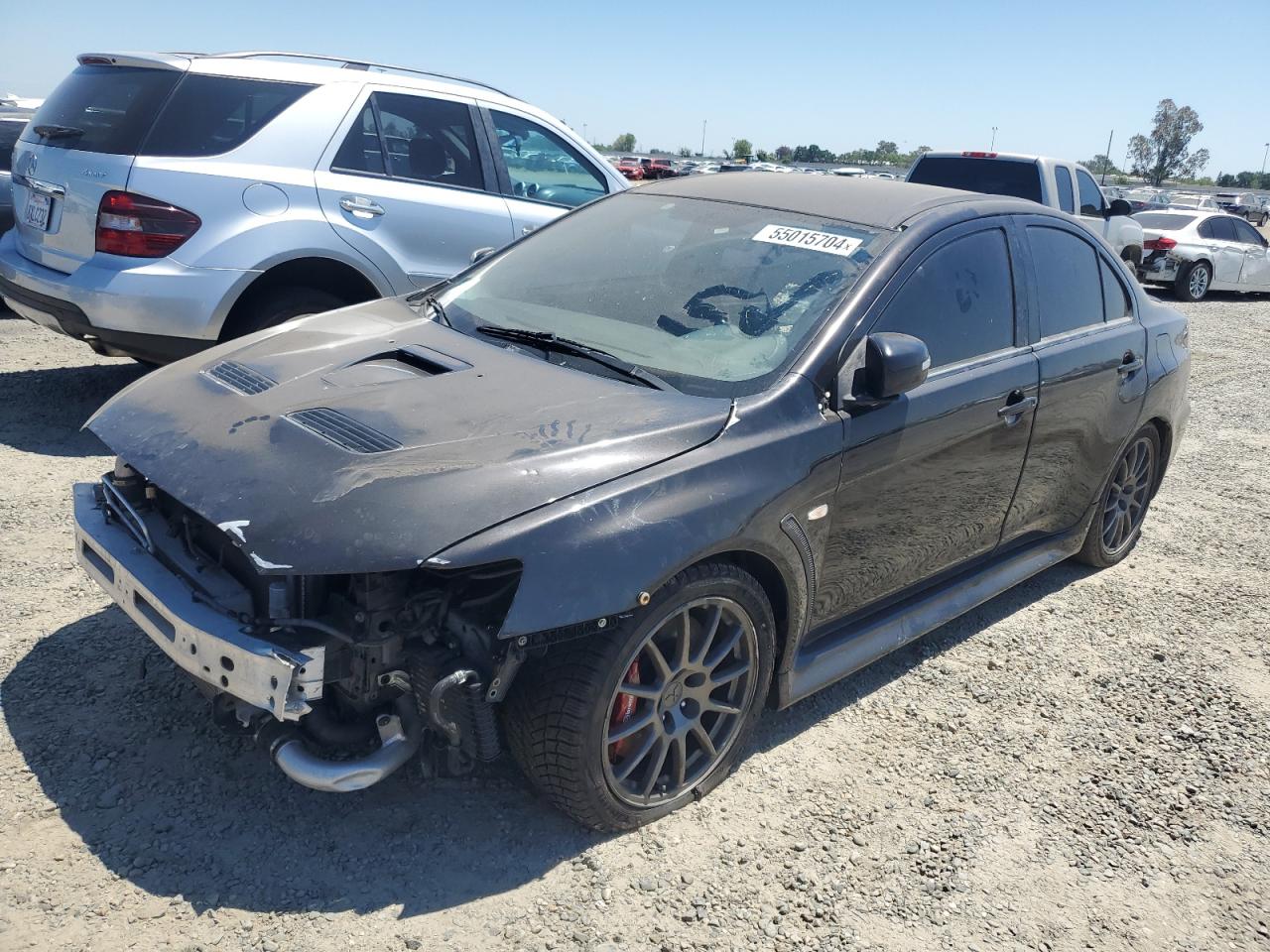 2011 MITSUBISHI LANCER EVOLUTION MR