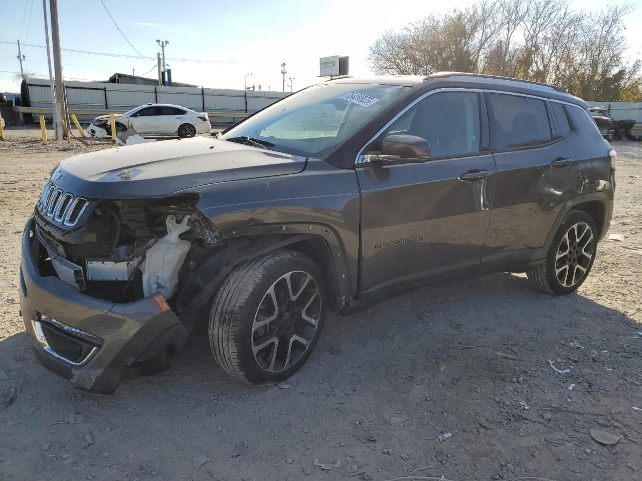 2018 JEEP COMPASS LIMITED