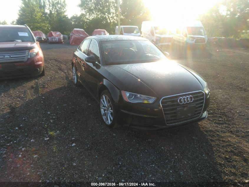 2015 AUDI A3 2.0T PREMIUM