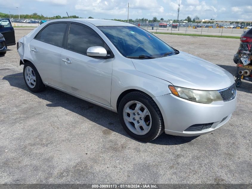 2013 KIA FORTE EX