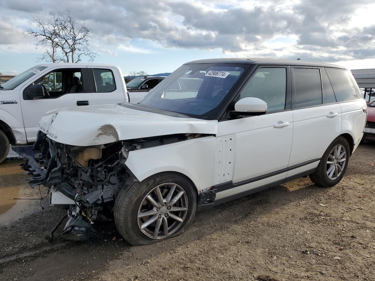 2016 LAND ROVER RANGE ROVER