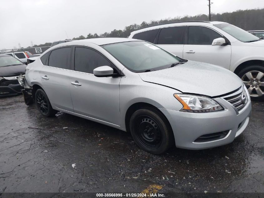 2015 NISSAN SENTRA S