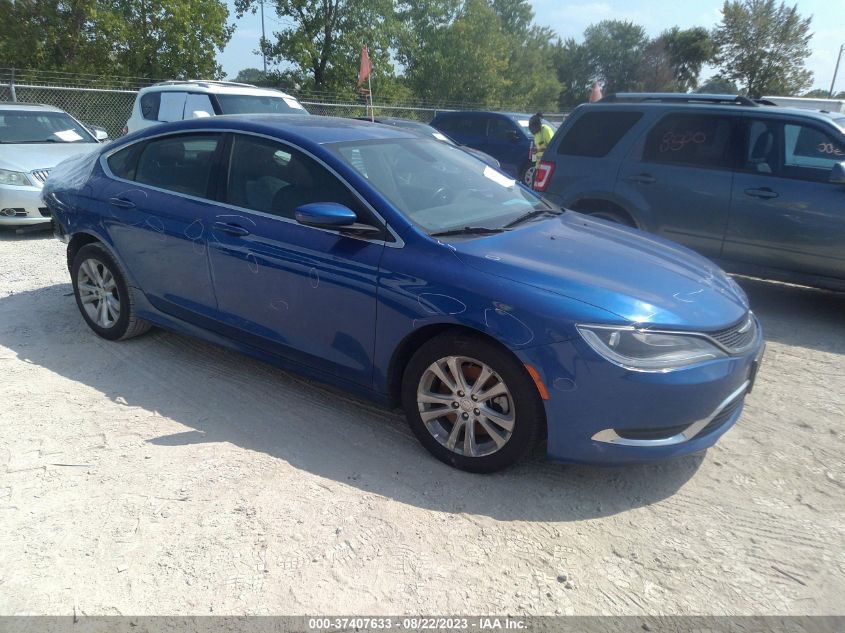 2016 CHRYSLER 200 LIMITED