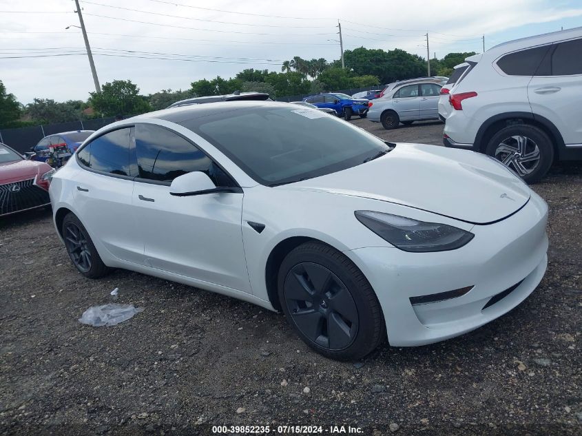 2023 TESLA MODEL 3