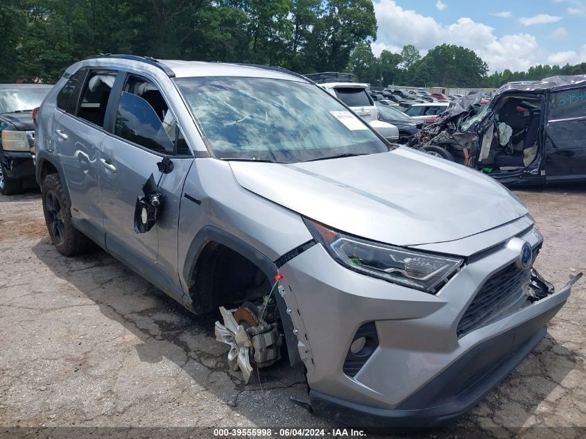 2020 TOYOTA RAV4 XLE/XLE PREMIUM/XSE