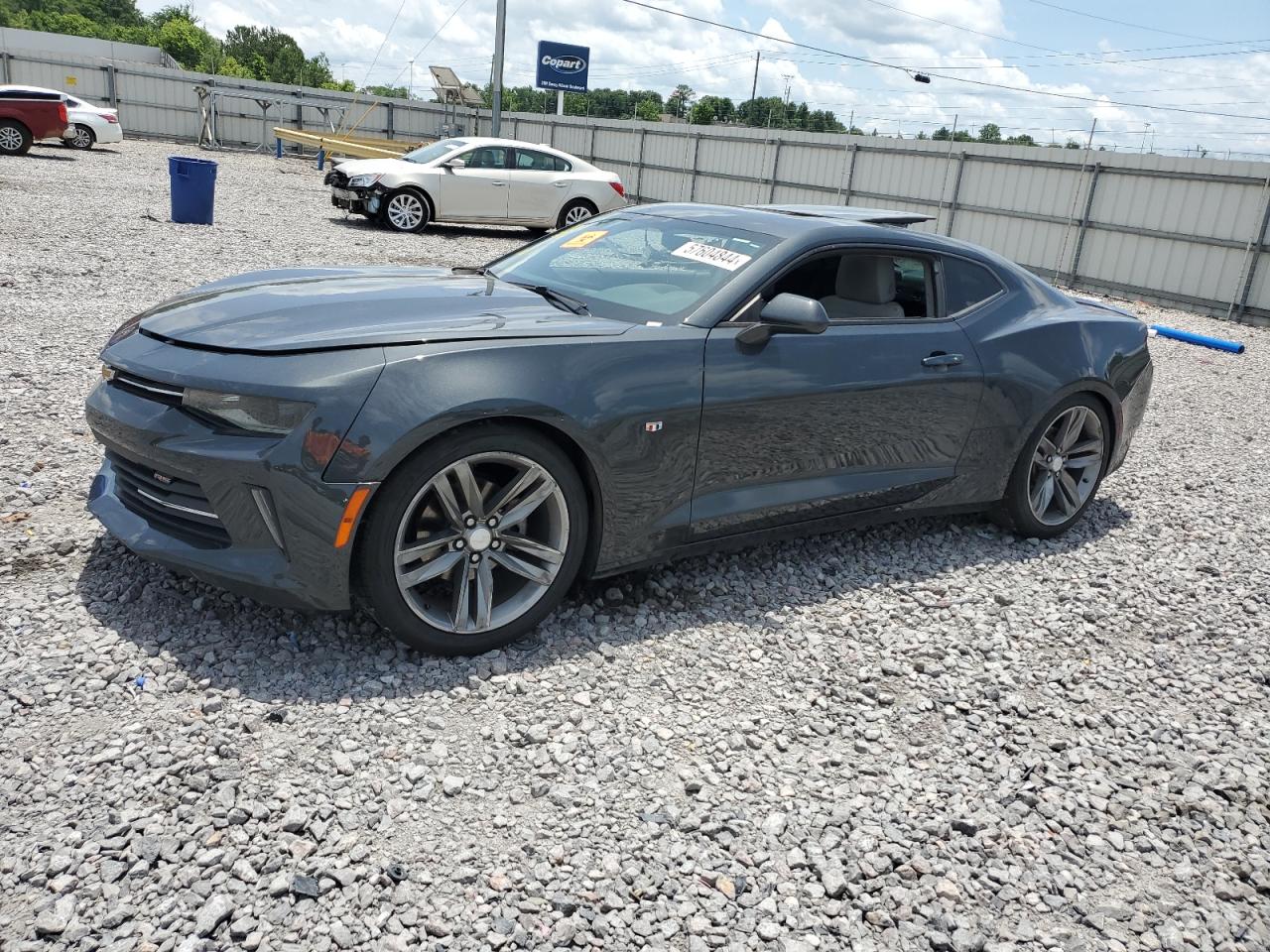 2018 CHEVROLET CAMARO LT