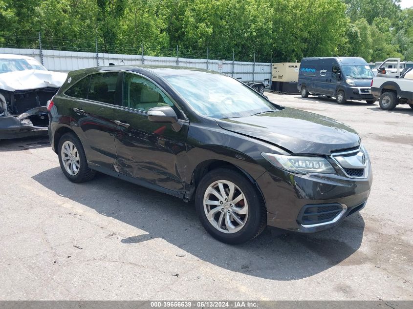 2016 ACURA RDX ACURAWATCH PLUS PACKAGE