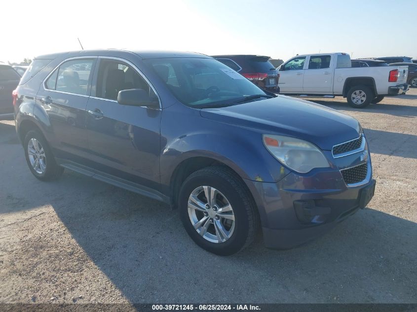 2013 CHEVROLET EQUINOX LS