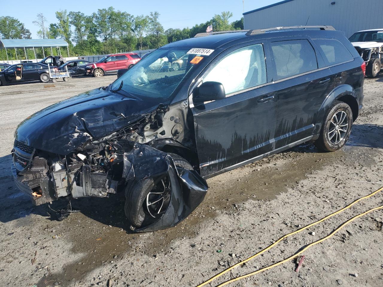 2018 DODGE JOURNEY SE