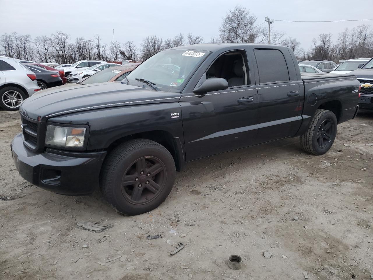 2011 DODGE DAKOTA SLT