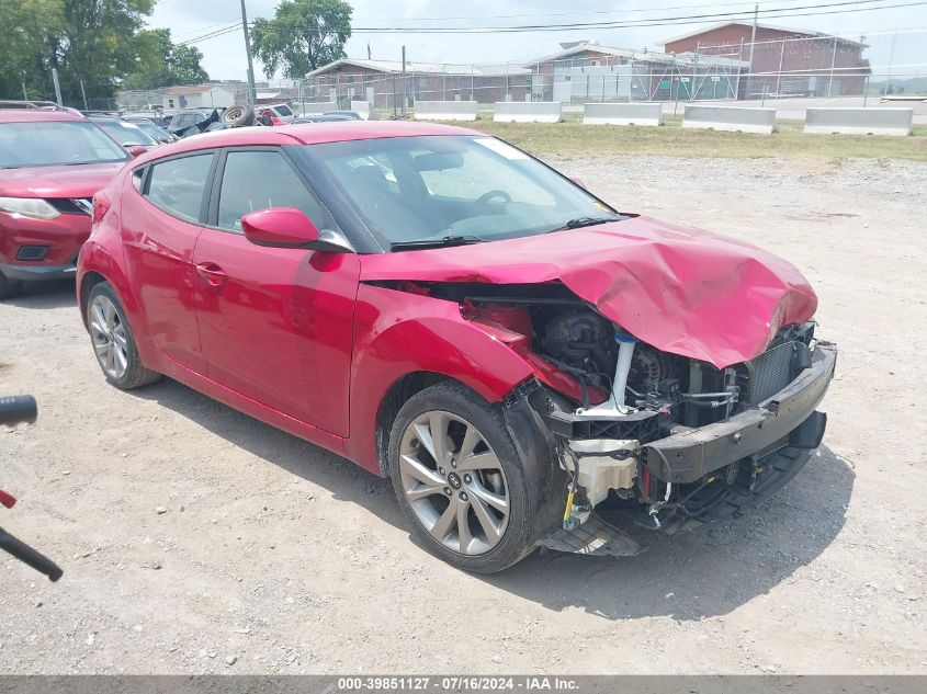 2017 HYUNDAI VELOSTER