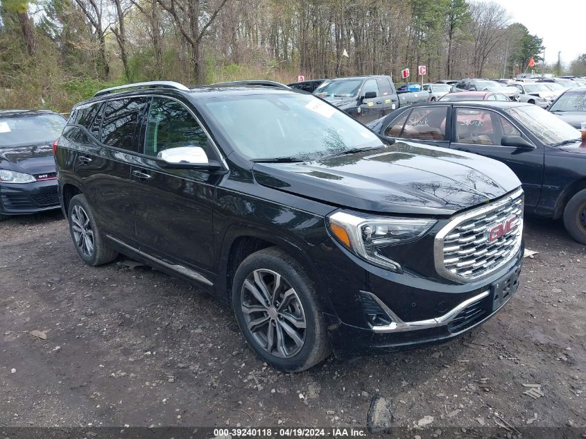 2019 GMC TERRAIN DENALI